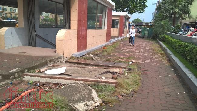 Miệng hầm công trình ngầm như 'bẫy' người đi đường ảnh 3